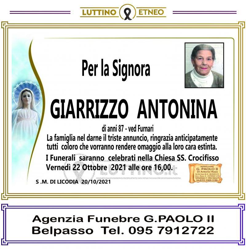 Antonina  Giarrizzo